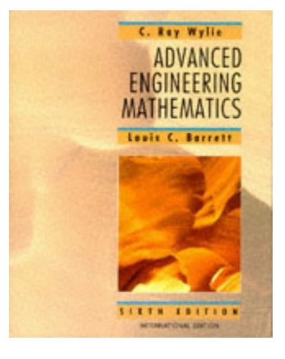 Advanced Engineering Mathematics